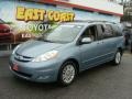 2009 Blue Mirage Metallic Toyota Sienna XLE  photo #3