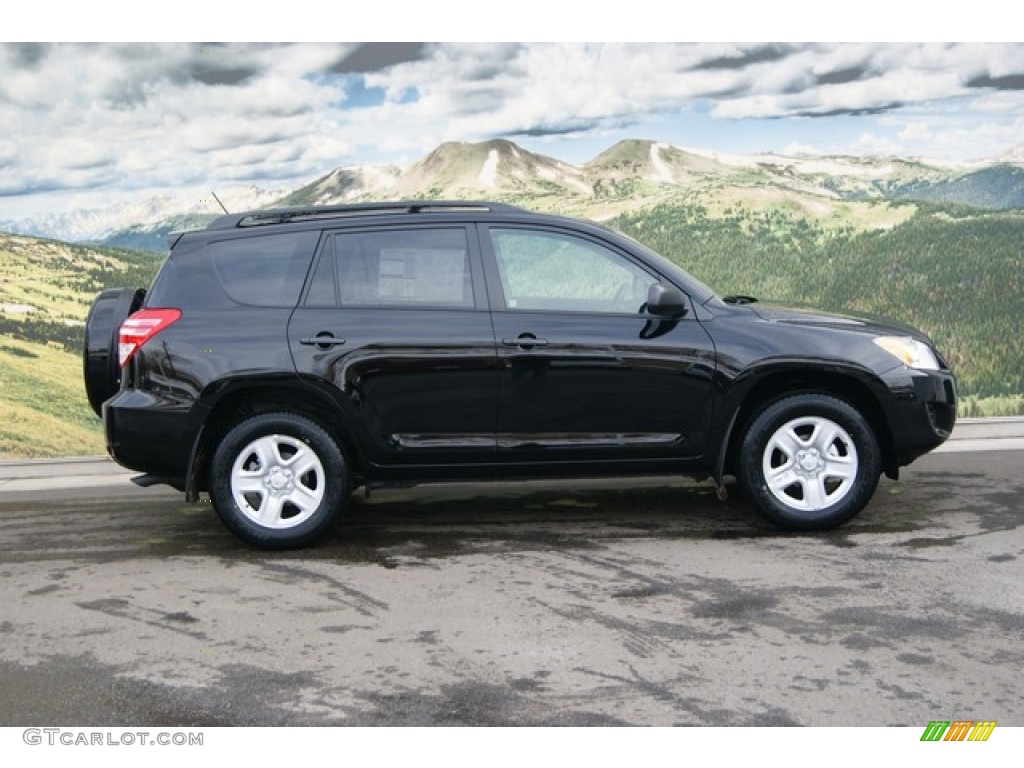 Black 2011 Toyota RAV4 I4 4WD Exterior Photo #59778557