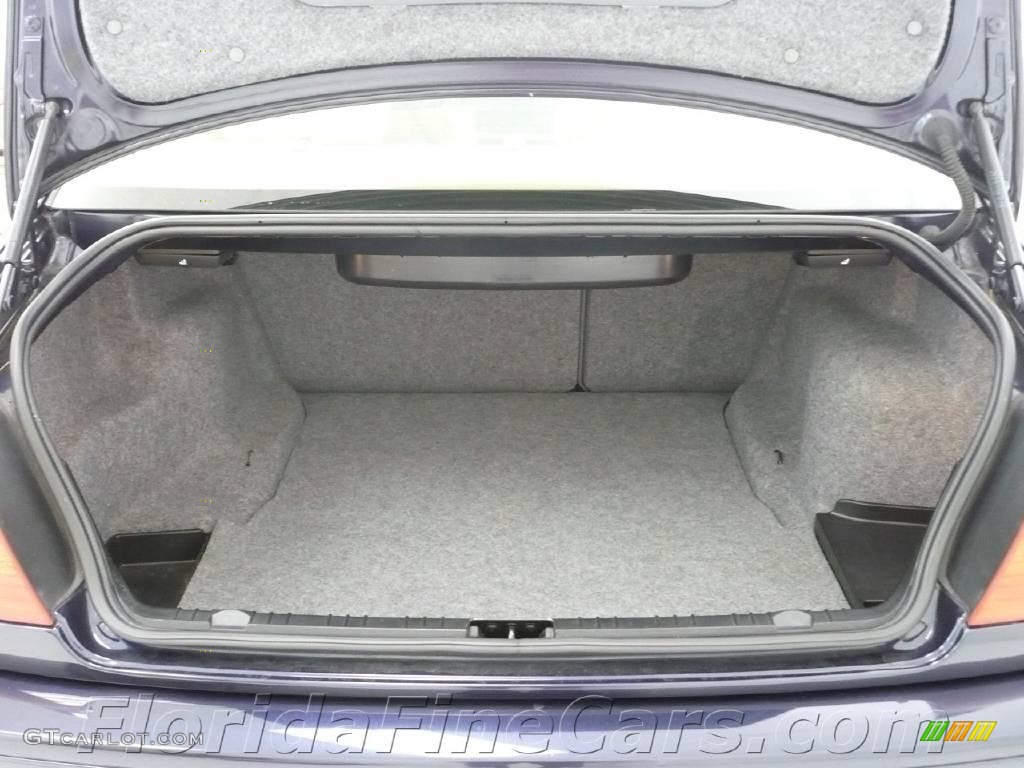 2002 3 Series 330i Coupe - Orient Blue Metallic / Sand photo #10