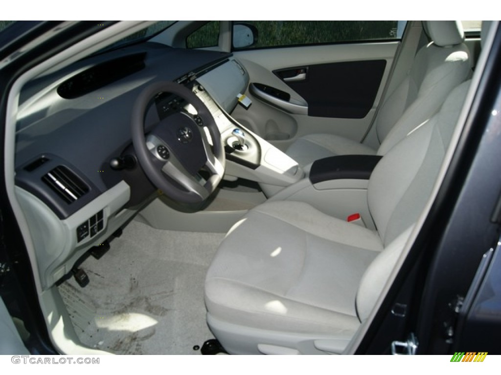 2011 Prius Hybrid II - Winter Gray Metallic / Misty Gray photo #4