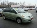 2009 Silver Pine Mica Toyota Sienna LE AWD  photo #1