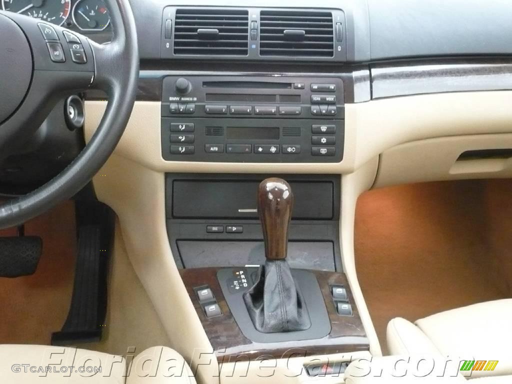2002 3 Series 330i Coupe - Orient Blue Metallic / Sand photo #17