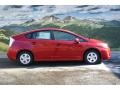 Barcelona Red Metallic 2011 Toyota Prius Hybrid II Exterior