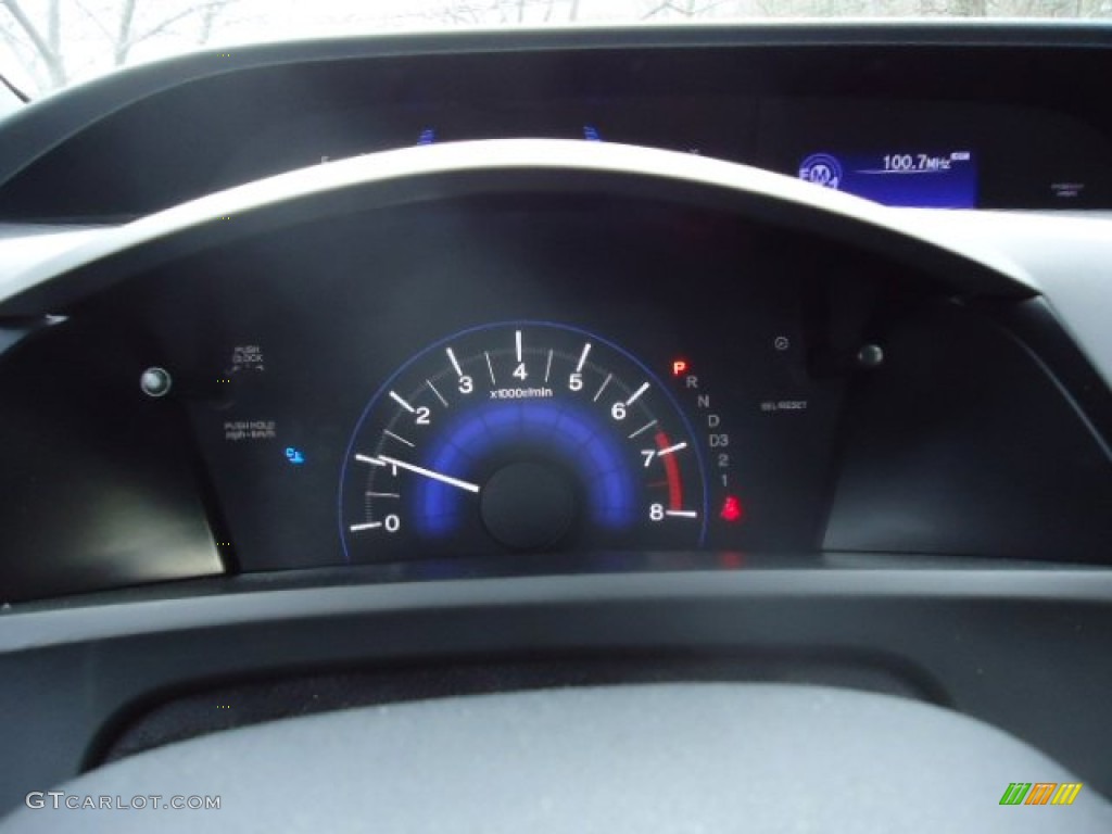2012 Honda Civic LX Coupe Gauges Photos