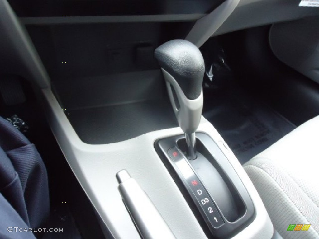 2012 Honda Civic LX Coupe 5 Speed Automatic Transmission Photo #59779265