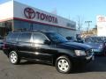 2002 Black Toyota Highlander 4WD  photo #1