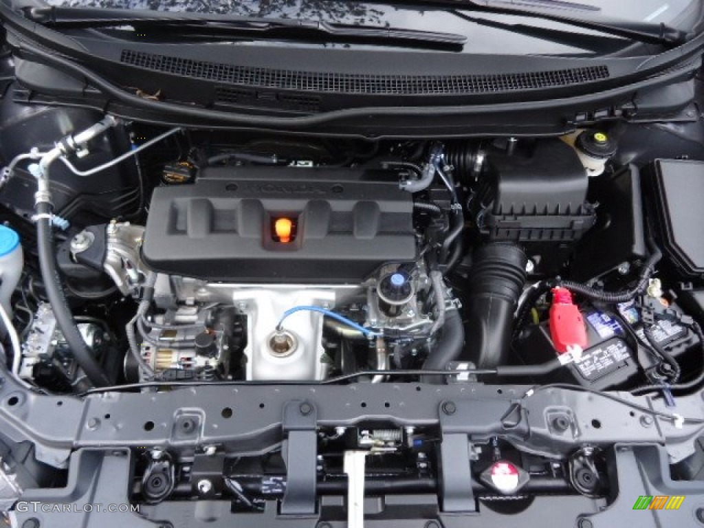2012 Honda Civic LX Coupe 1.8 Liter SOHC 16-Valve i-VTEC 4 Cylinder Engine Photo #59779334