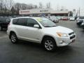 2010 Blizzard White Pearl Toyota RAV4 Limited 4WD  photo #1