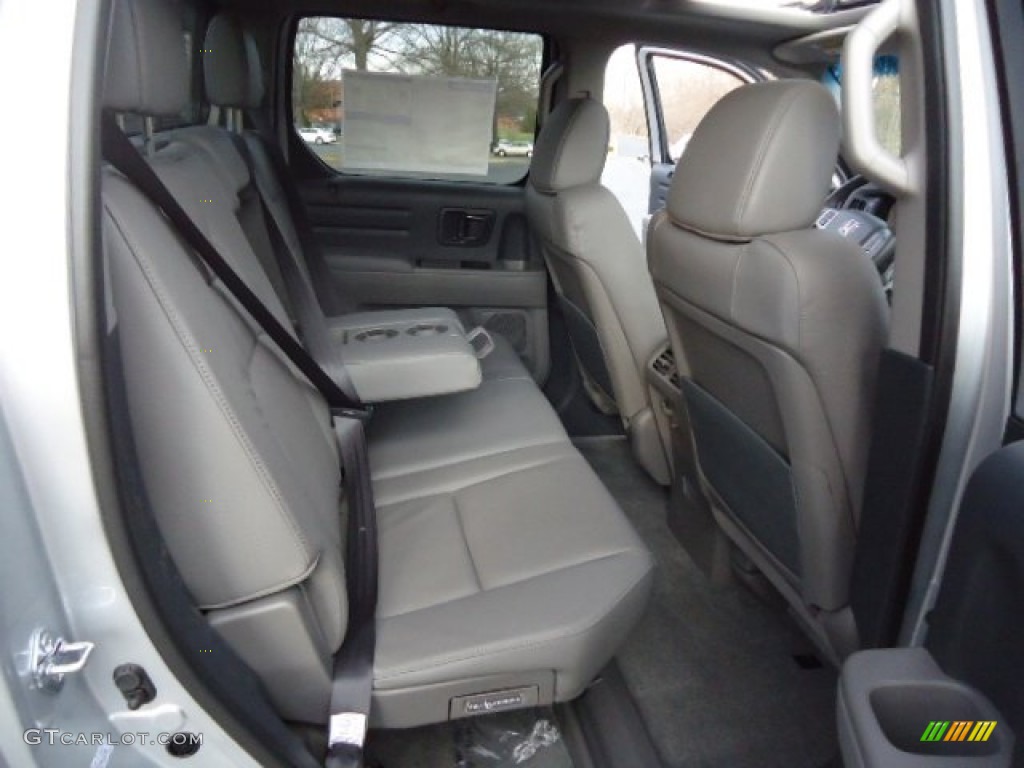 Gray Interior 2012 Honda Ridgeline RTL Photo #59779520
