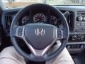 Gray 2012 Honda Ridgeline RTL Steering Wheel