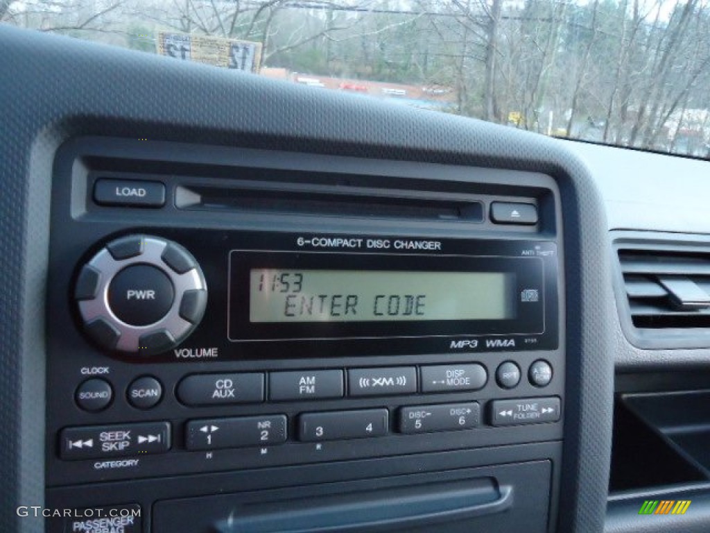 2012 Honda Ridgeline RTL Audio System Photo #59779564