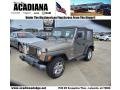 2005 Light Khaki Metallic Jeep Wrangler X 4x4  photo #1