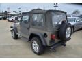 2005 Light Khaki Metallic Jeep Wrangler X 4x4  photo #3