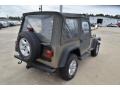 2005 Light Khaki Metallic Jeep Wrangler X 4x4  photo #6