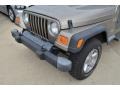 2005 Light Khaki Metallic Jeep Wrangler X 4x4  photo #10