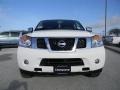 2012 Blizzard White Nissan Armada Platinum  photo #2