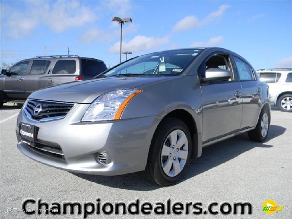 2012 Sentra 2.0 - Magnetic Gray Metallic / Charcoal photo #1