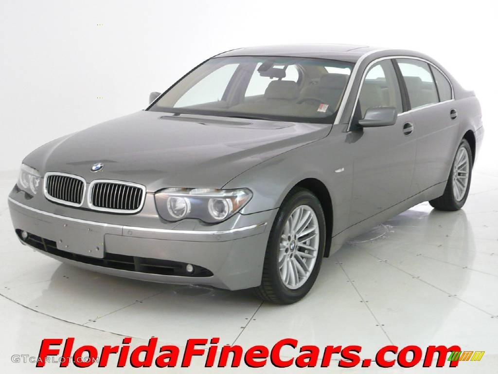 Sterling Grey Metallic BMW 7 Series