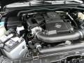 4.0 Liter DOHC 24-Valve CVTCS V6 2012 Nissan Frontier SV Crew Cab 4x4 Engine