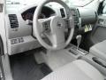 2012 Nissan Frontier Graphite Interior Dashboard Photo