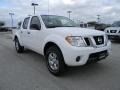 Avalanche White - Frontier SV Crew Cab Photo No. 3
