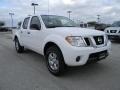 2012 Avalanche White Nissan Frontier SV Crew Cab  photo #3