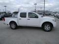 Avalanche White - Frontier SV Crew Cab Photo No. 4