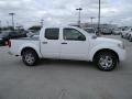 2012 Avalanche White Nissan Frontier SV Crew Cab  photo #4