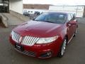 2009 Sangria Red Metallic Lincoln MKS AWD Sedan  photo #2