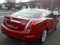 2009 Sangria Red Metallic Lincoln MKS AWD Sedan  photo #5