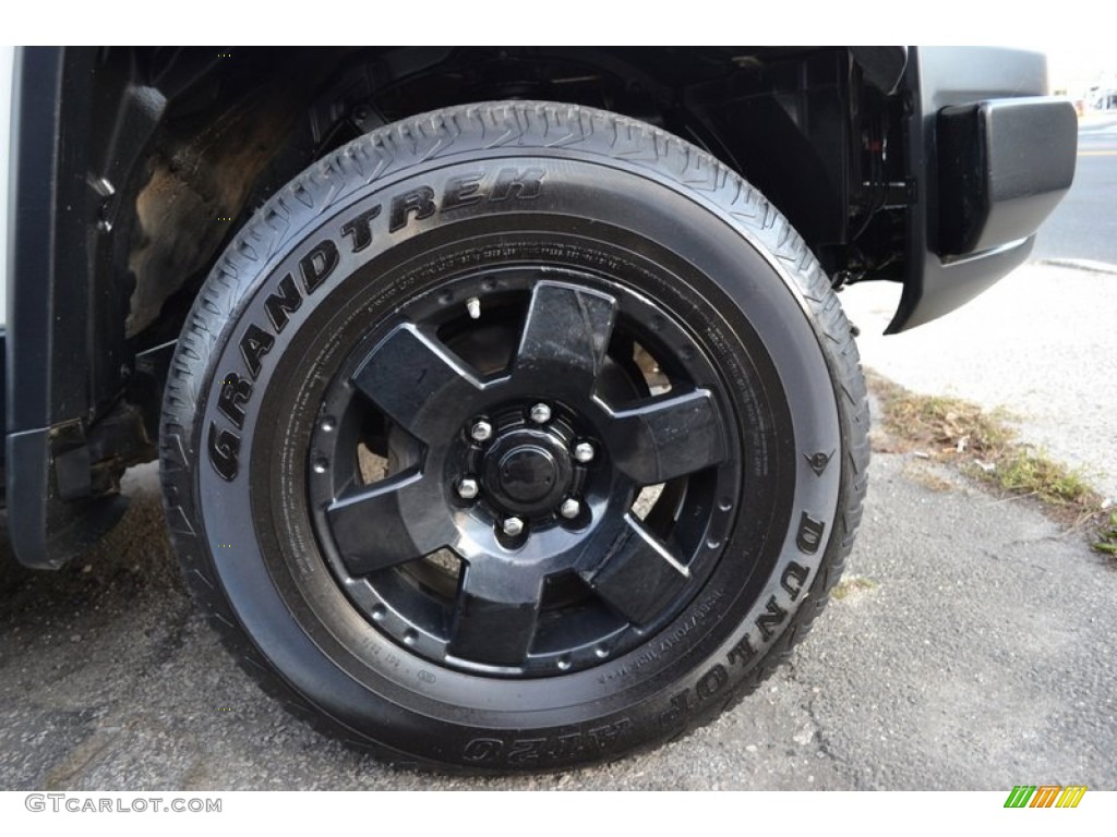2010 Toyota FJ Cruiser 4WD Custom Wheels Photo #59780897