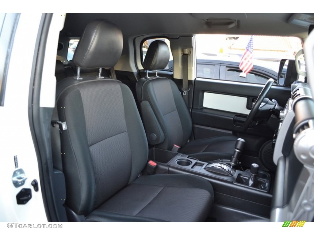 Dark Charcoal Interior 2010 Toyota FJ Cruiser 4WD Photo #59780906