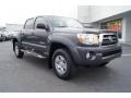 Magnetic Gray Metallic 2010 Toyota Tacoma V6 PreRunner Double Cab