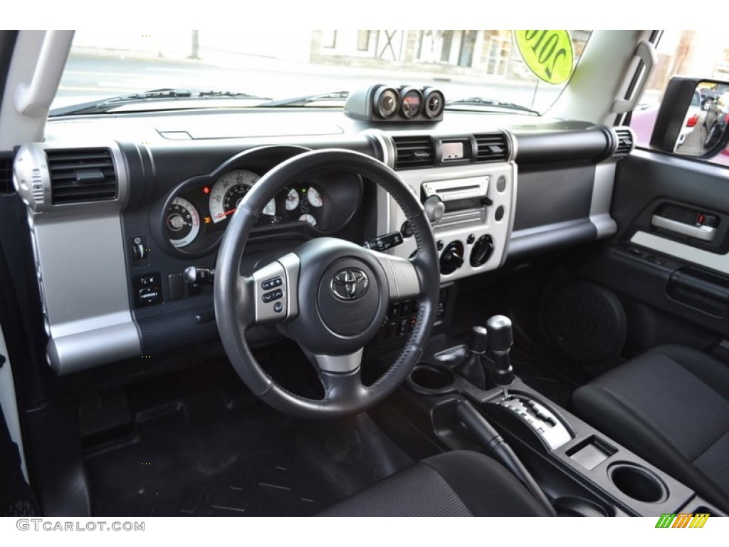 2010 Toyota FJ Cruiser 4WD Dark Charcoal Dashboard Photo #59780933