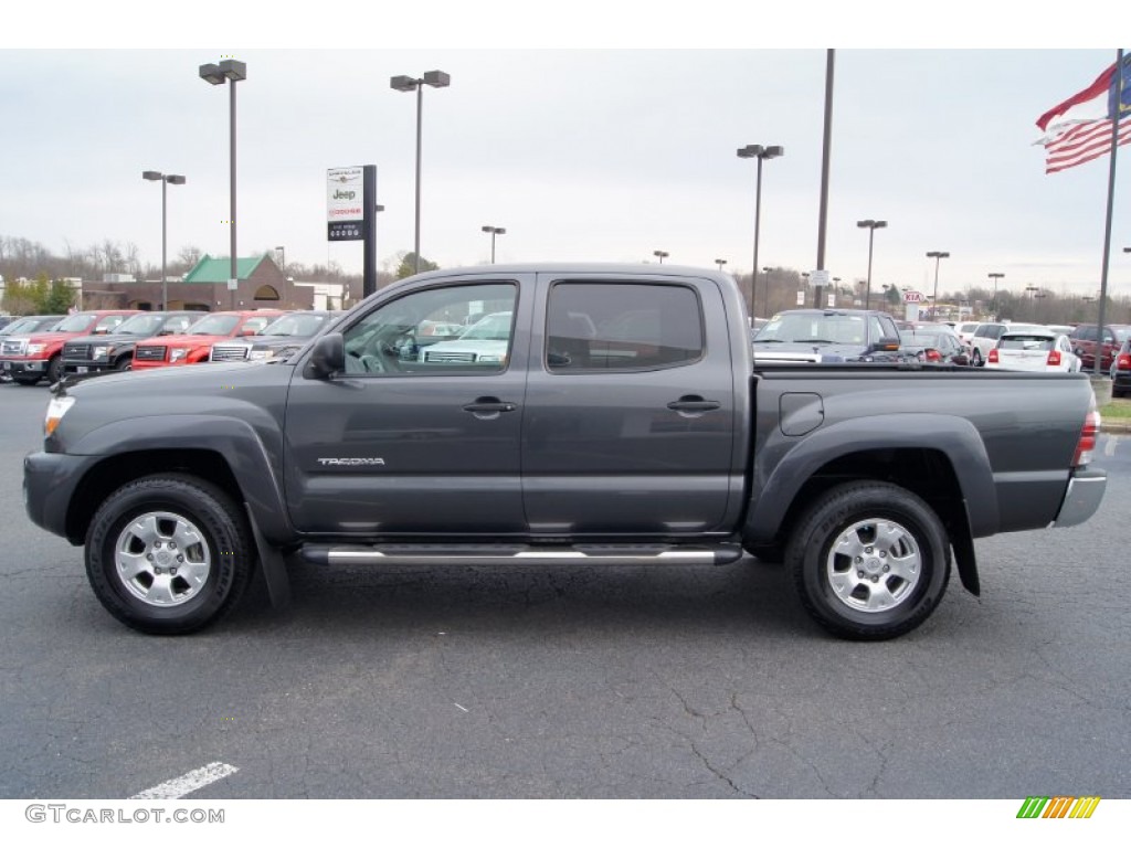 Magnetic Gray Metallic 2010 Toyota Tacoma V6 PreRunner Double Cab Exterior Photo #59780957