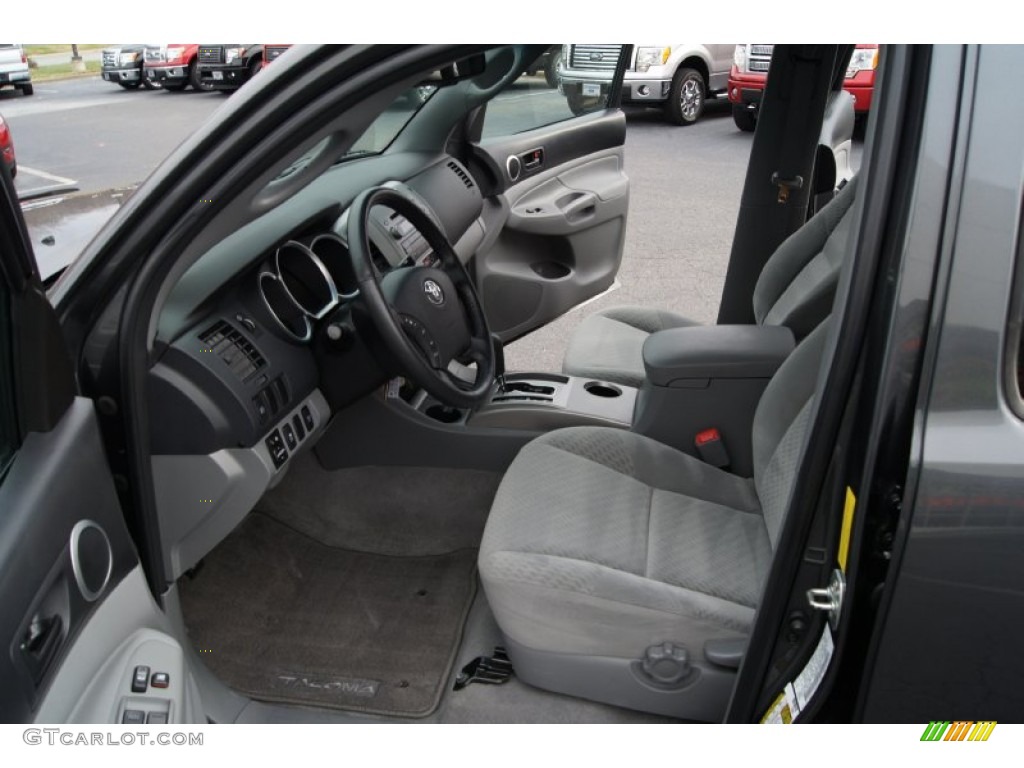 Sand Beige Interior 2010 Toyota Tacoma V6 PreRunner Double Cab Photo #59780982