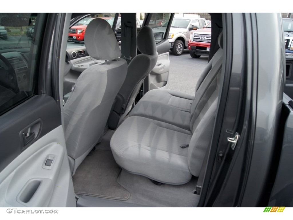 Sand Beige Interior 2010 Toyota Tacoma V6 PreRunner Double Cab Photo #59780996