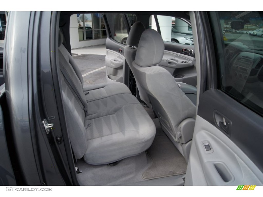 2010 Toyota Tacoma V6 Prerunner Double Cab Interior Photo