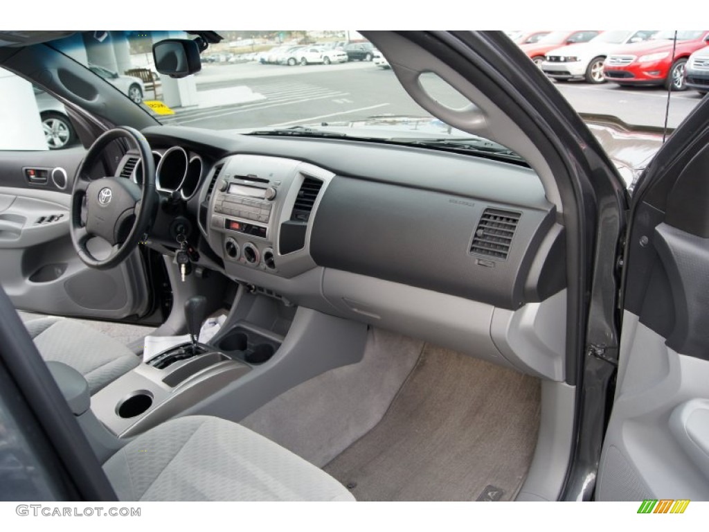 2010 Toyota Tacoma V6 PreRunner Double Cab Sand Beige Dashboard Photo #59781017