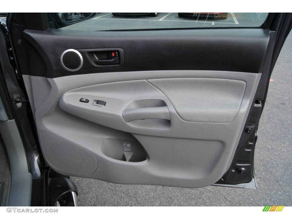 2010 Toyota Tacoma V6 PreRunner Double Cab Sand Beige Door Panel Photo #59781023