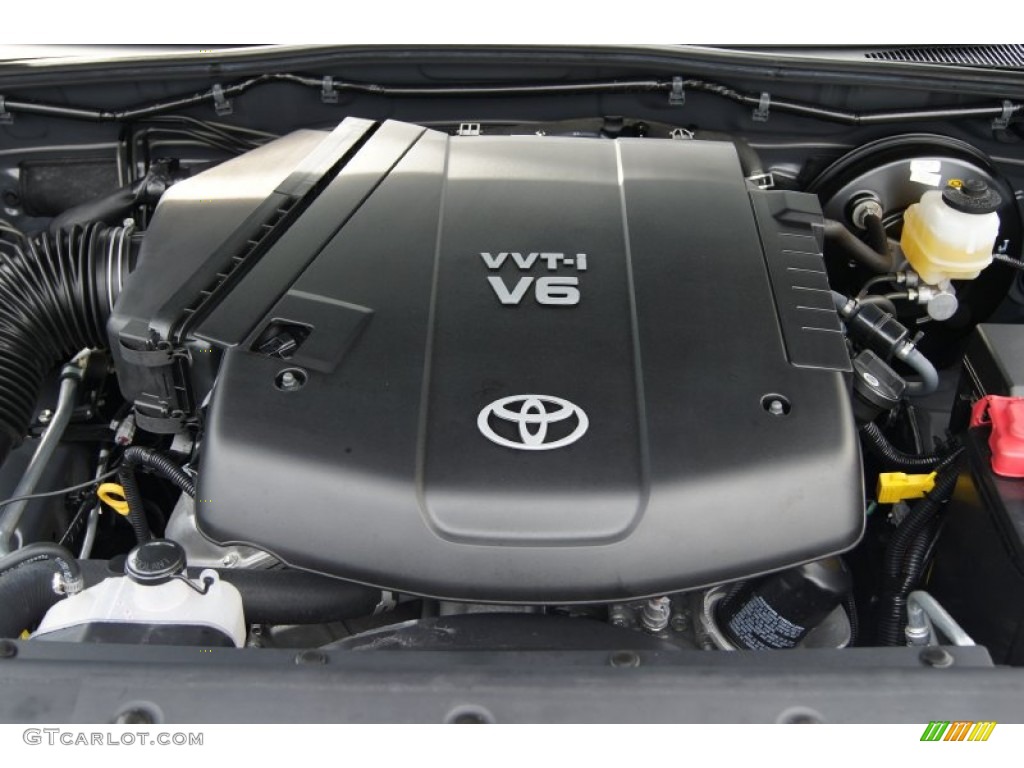 2010 Toyota Tacoma V6 PreRunner Double Cab 4.0 Liter DOHC 24-Valve VVT-i V6 Engine Photo #59781029
