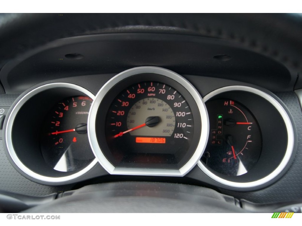 2010 Toyota Tacoma V6 PreRunner Double Cab Gauges Photo #59781089