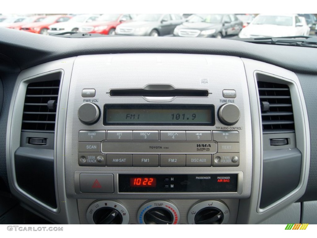2010 Toyota Tacoma V6 PreRunner Double Cab Audio System Photo #59781125