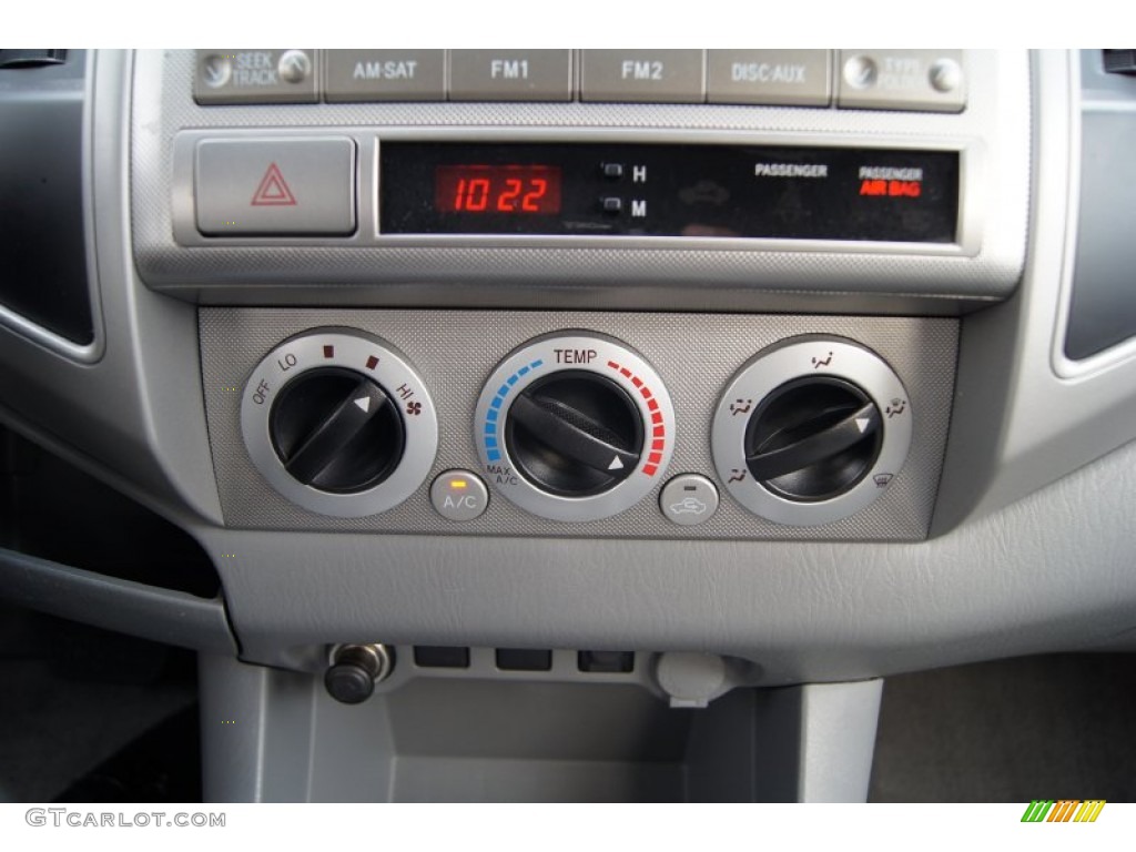 2010 Toyota Tacoma V6 PreRunner Double Cab Controls Photo #59781134