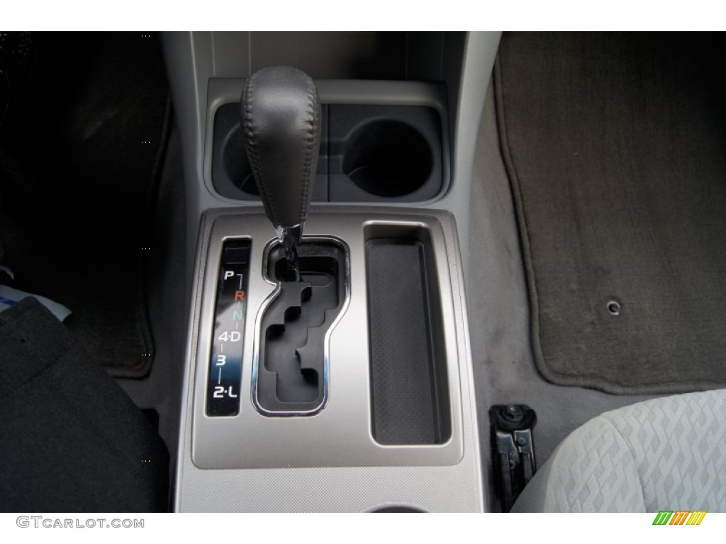 2010 Toyota Tacoma V6 PreRunner Double Cab 5 Speed ECT-i Automatic Transmission Photo #59781152