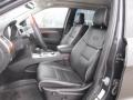 Black 2011 Jeep Grand Cherokee Overland 4x4 Interior Color