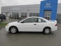 Taffeta White - Civic LX Coupe Photo No. 2
