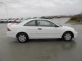 Taffeta White - Civic LX Coupe Photo No. 4