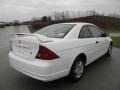 Taffeta White - Civic LX Coupe Photo No. 16