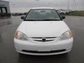 Taffeta White - Civic LX Coupe Photo No. 17